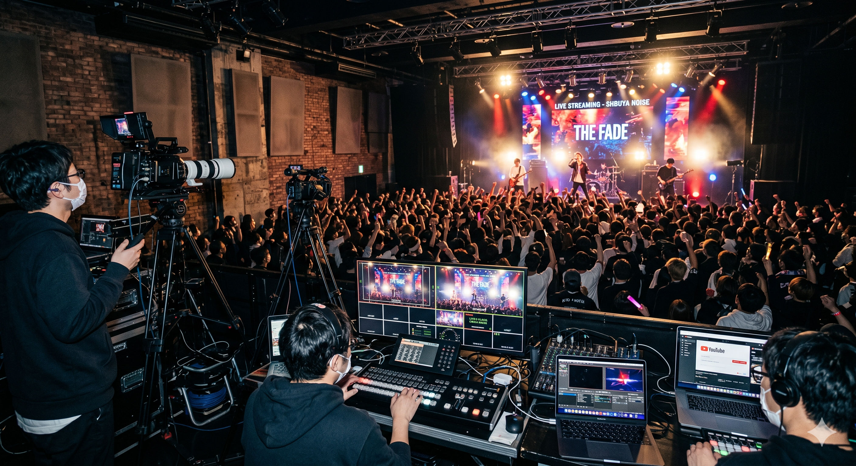 ライブ配信サポート