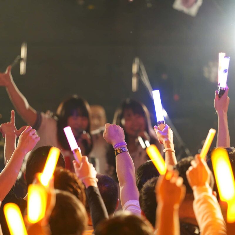 ライブ撮影
