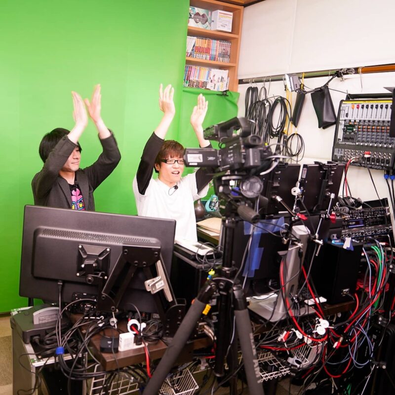 トークライブ配信